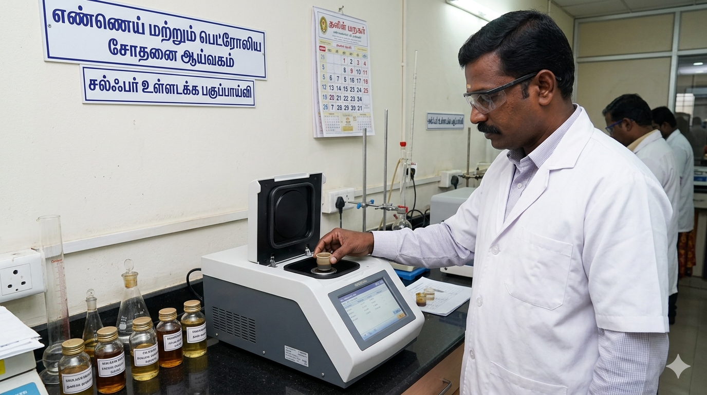Sulfur Content Analyzers